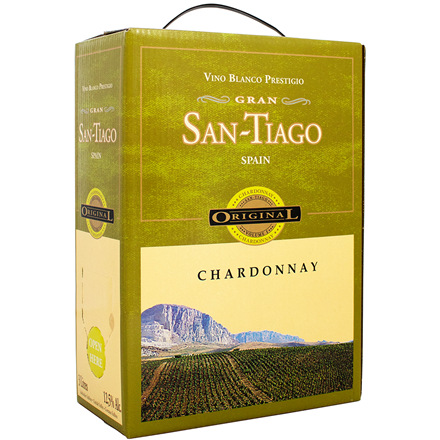 Gran San Tiago Chardonnay 3 l