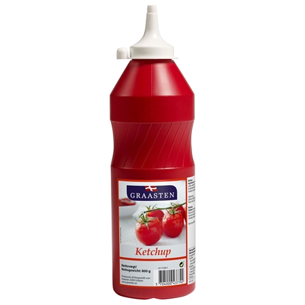 Graasten Ketchup 800 g