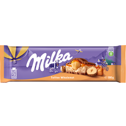 Milka Toffee Whole Nuts 300 g