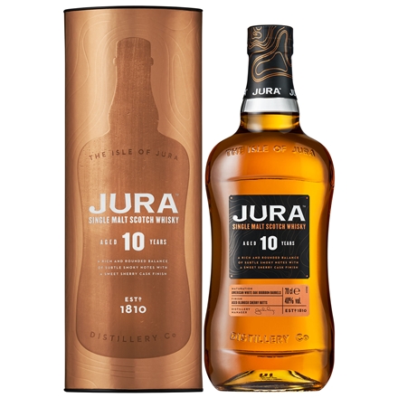 Jura 10 YO 40% 0,7 l