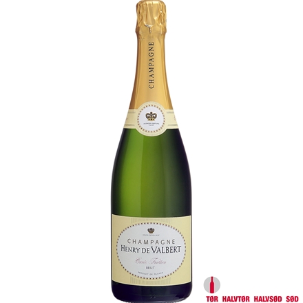 Henry de Valbert Champagne Brut 0,75 l