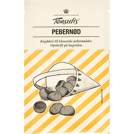 Tørsleffs Pebernød Krydderi 11 g