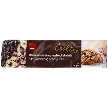 Coop Chocolate Cookies 150 g