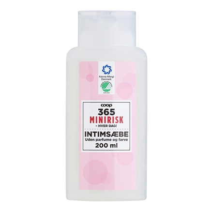 365 Minirisk Intimsæbe 200 ml