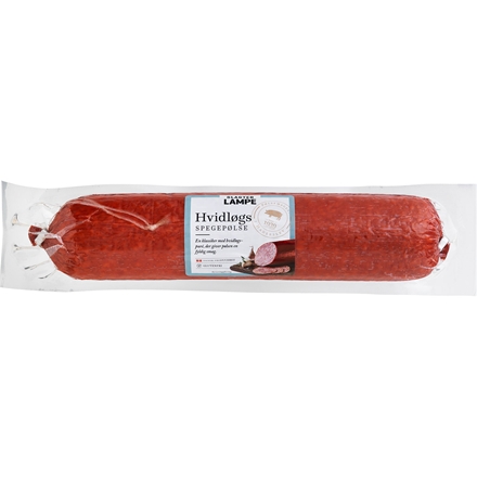 Lampe Hvidløgsspegepølse 600 g