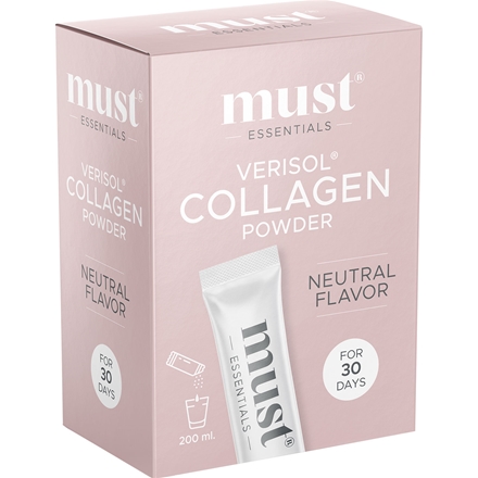 MUST Essentials Verisol Collagen Powder 30 sticks 75 g