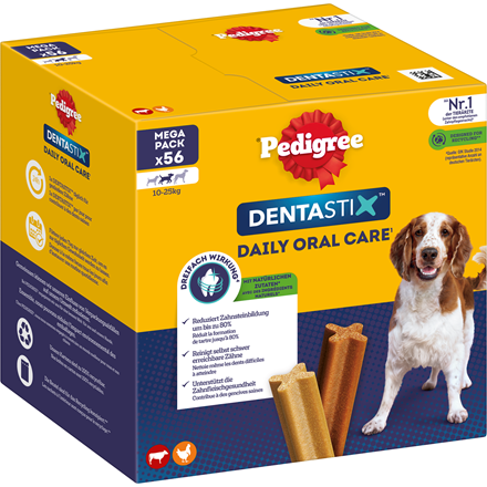 Pedigree Denta Stix for mellem store hunde 56-pak