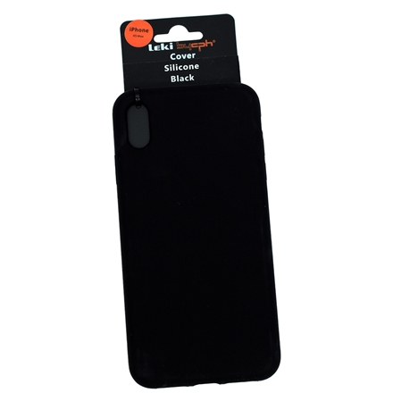 Silicone Black XS Max