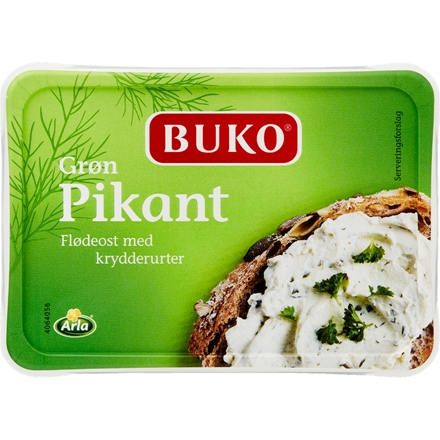 Buko Grøn Pikant 200 g
