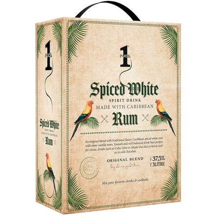 No.1 Premium Rum 37,5% 3l