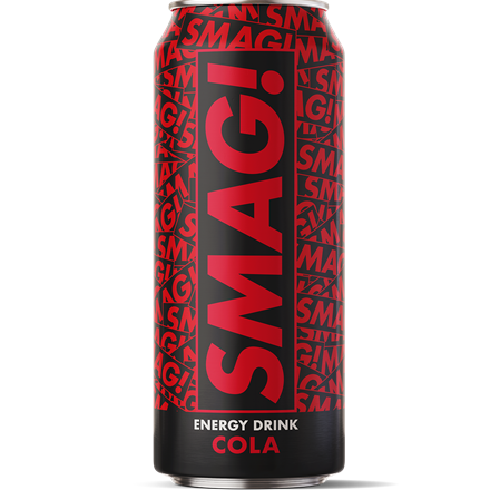 SMAG! Energy Cola 12x0,5 l