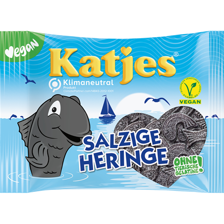 Katjes Salzige Heringe 500 g