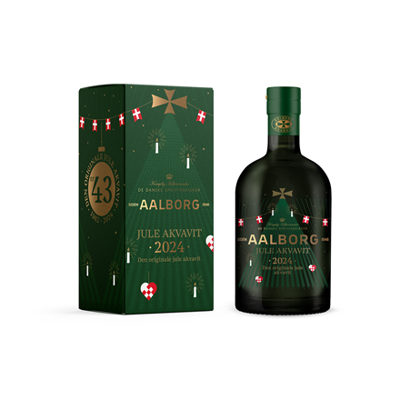 Aalborg Jule Akvavit 2024 47% 0,7 l