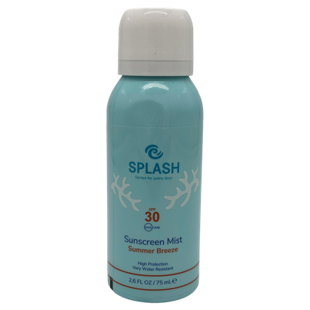 Splash solcreme Summer Breeze 30+ 75 ml