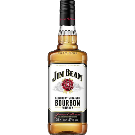 Jim Beam White 40% 0,7 l