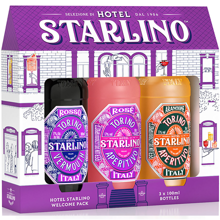 Starlino Miniatur 3 x 0,1l