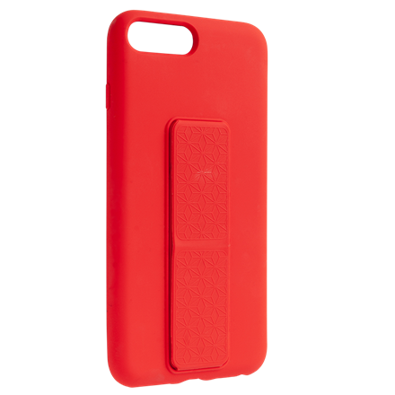 Grip And Stand Silicone Red 6-7-8 Plus