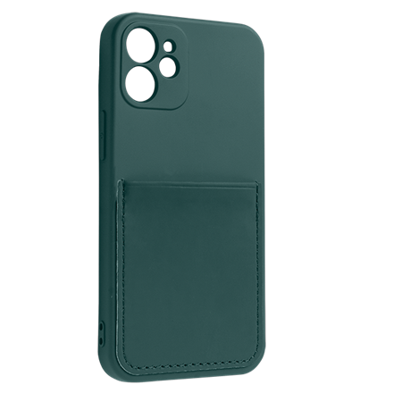 Card Holder Pocket Aqua Teal 14