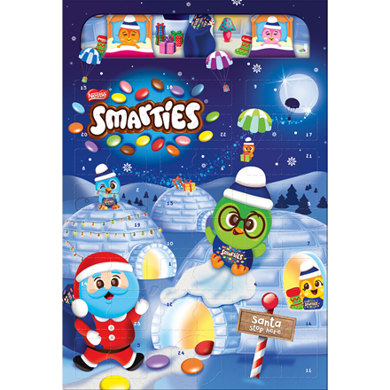 Smarties Julekalender 193,9 g