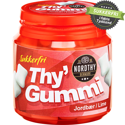 Thy'Gummi Strawberry/Lime 90 g