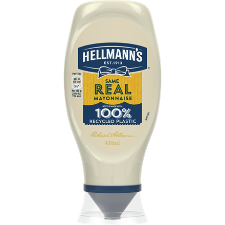 Hellmann's Mayonnaise Ægte 430 ml