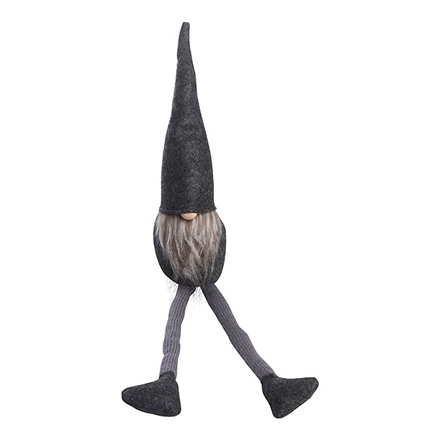 Nisse m. hængeben H62 Grå filt