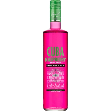Cuba Raspberry 30% 0,7 l