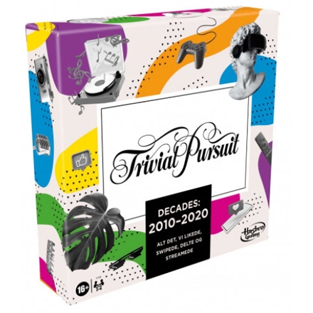 Trivial Persuit Hasbro Årtiet 2010-2020