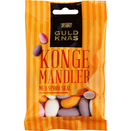 Toms Konge Mandler 75 g