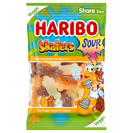 Haribo Skaters 320 g