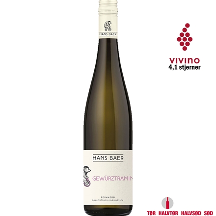 Hans Baer Gewürztraminer 0,75 l