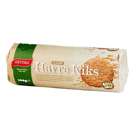 Oxford Havre Kiks 300 g