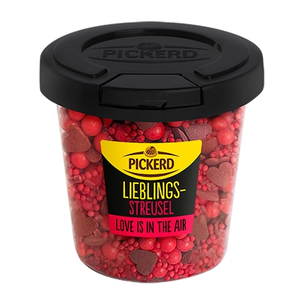 Pickerd Libelingsstreusel Love is in the air 110 g