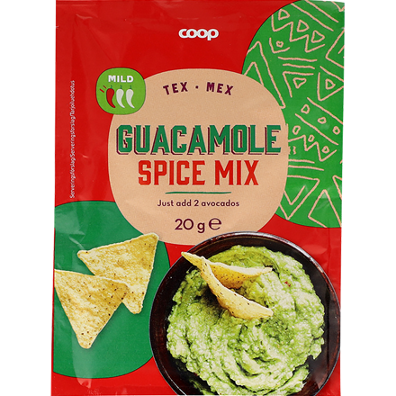 Coop Guacamole Mix 20 g