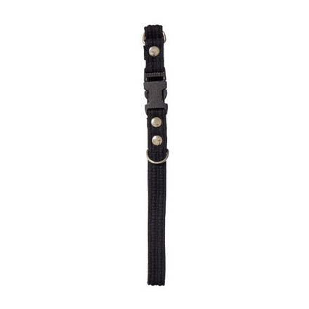 Chrisco Halsbånd med snaplås webbing 40-60 cm ass.