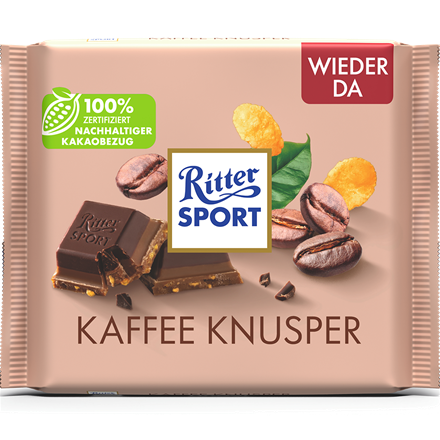 Ritter Sport Kaffee Knusper 100 g