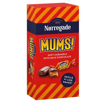 Spangsberg MUMS Karameller 220 g