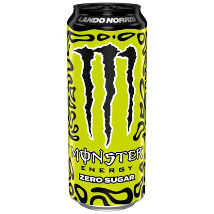 Monster Energy Lando Norris 0,50 l + pant