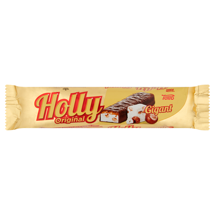 Toms Giant Holly Bar 70g