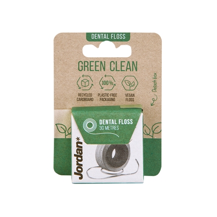 Jordan Green Clean Dental Floss 30m