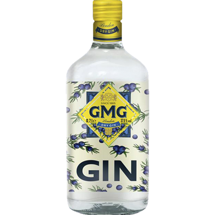 GMG London Dry Gin 37,5% 0,7 l