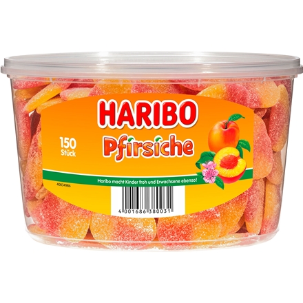 Haribo Pfirsiche 1,35 kg