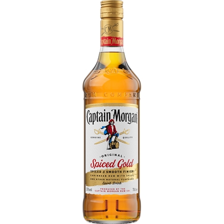Captain Morgan Spiced Gold 35% 0,7 l