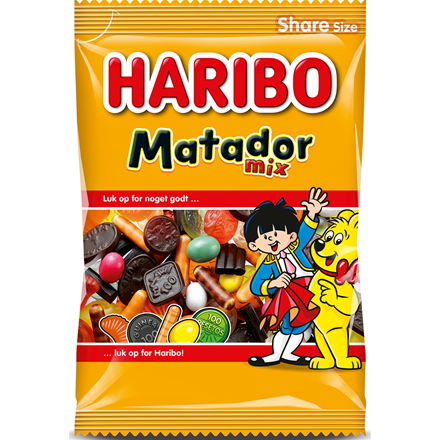 Haribo Matador Mix 375 g