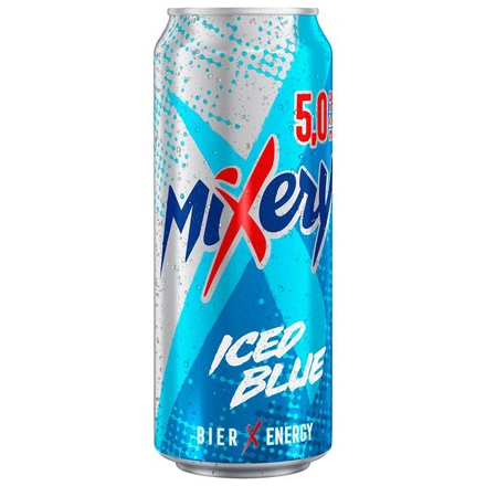 Mixery Nastrov Flavour Iced Blue 0,5 l + pant