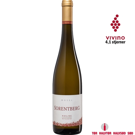 Sorentberg Riesling Rotschiefer 0,75 l