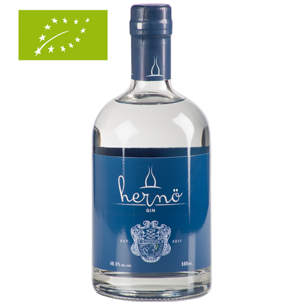 Hernö London Dry Gin Organic 40,5% 0,5 l