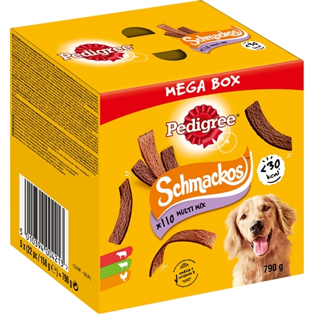 Pedigree Schmackos Megabox 790 g