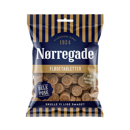 Nørregade Flødetabletter 160 g