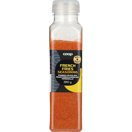 Coop Pommes Frites Krydderi 280 g